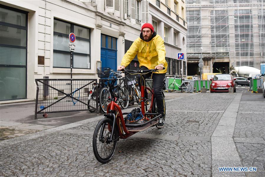 FRANCE-PARIS-CHINA-BIKE SHARING-OFO