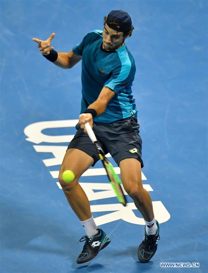 (SP)QATAR-DOHA-TENNIS-ATP QATAR OPEN