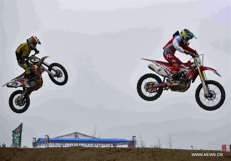 #CHINA-ANHUI-BOZHOU-MOTOCROSS CONTEST (CN)