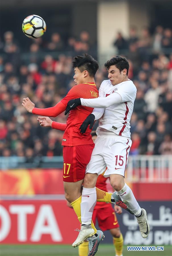 (SP)CHINA-CHANGZHOU-AFC-U23-CHAMPIONSHIP CHINA 2018 (CN)