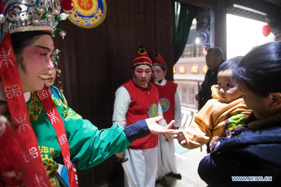 CHINA-ZHEJIANG-ZHUJI-ART PERFORMANCE (CN)