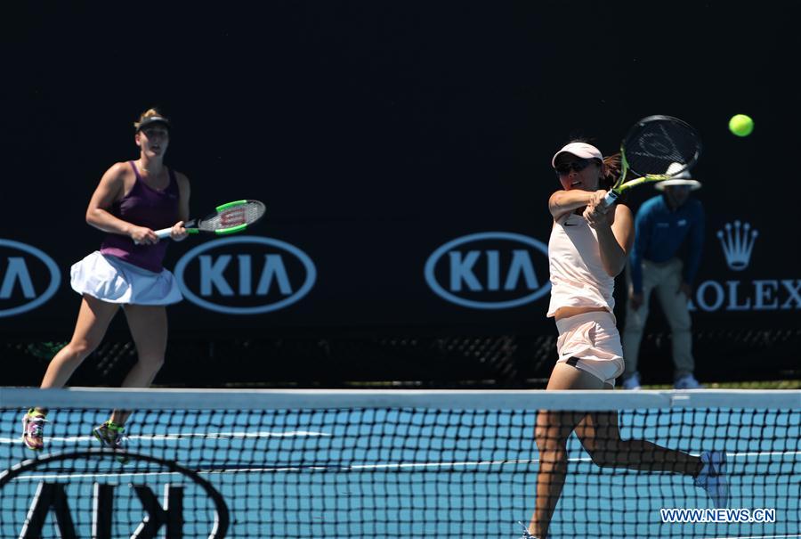 (SP)AUSTRALIA-MELBOURNE-TENNIS-AUSTRALIAN OPEN-DAY 5