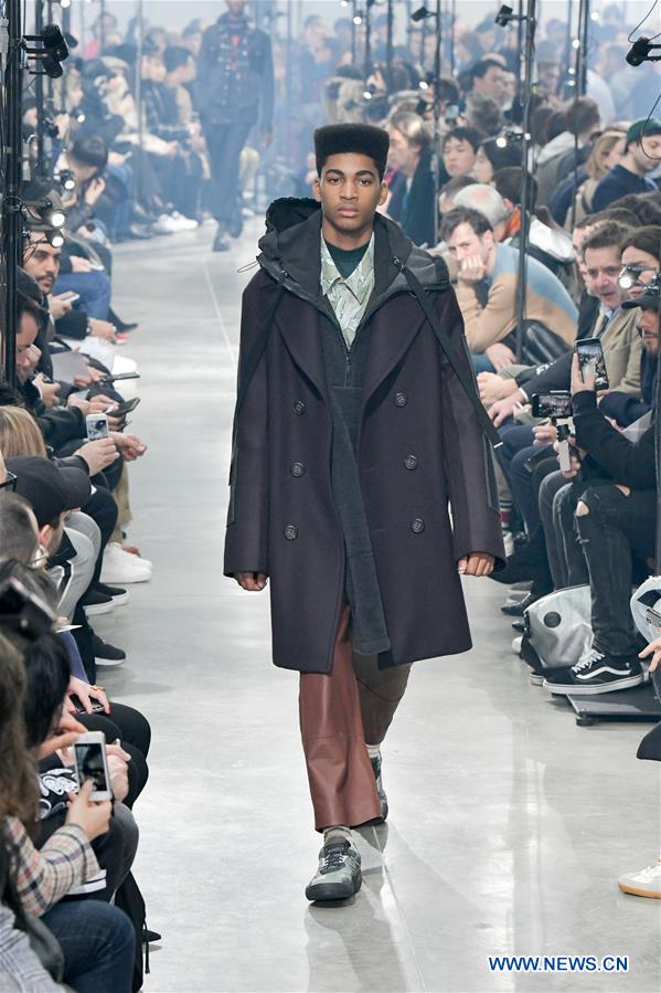 FRANCE-PARIS-MEN'S FASHION WEEK-LANVIN