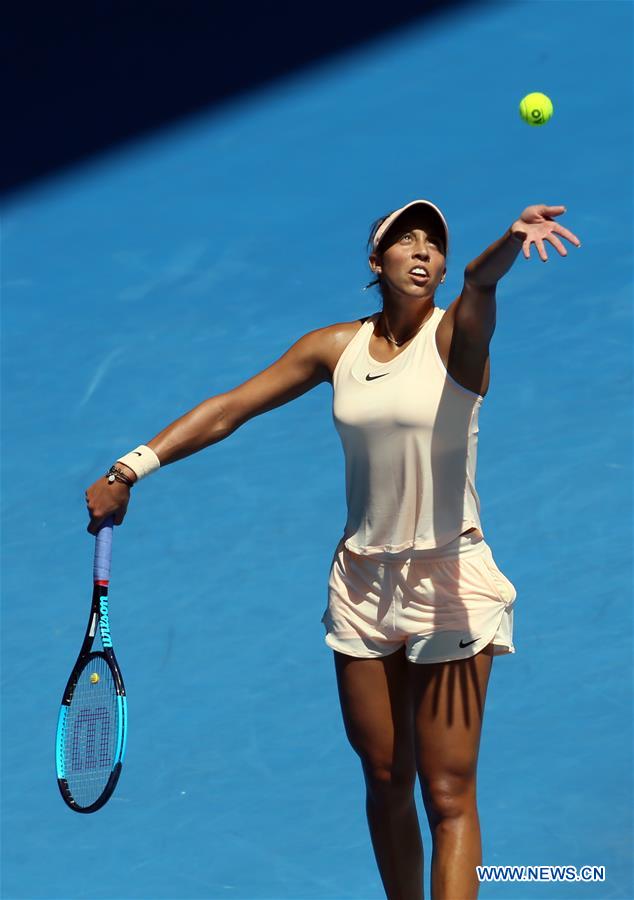 (SP)AUSTRALIA-MELBOURNE-TENNIS-AUSTRALIAN OPEN-DAY 8