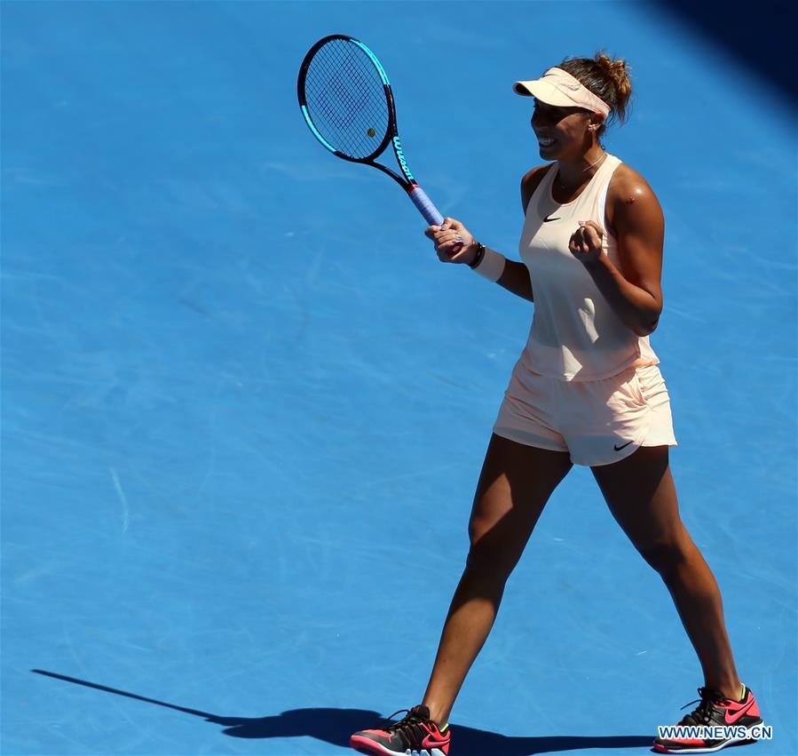 (SP)AUSTRALIA-MELBOURNE-TENNIS-AUSTRALIAN OPEN-DAY 8