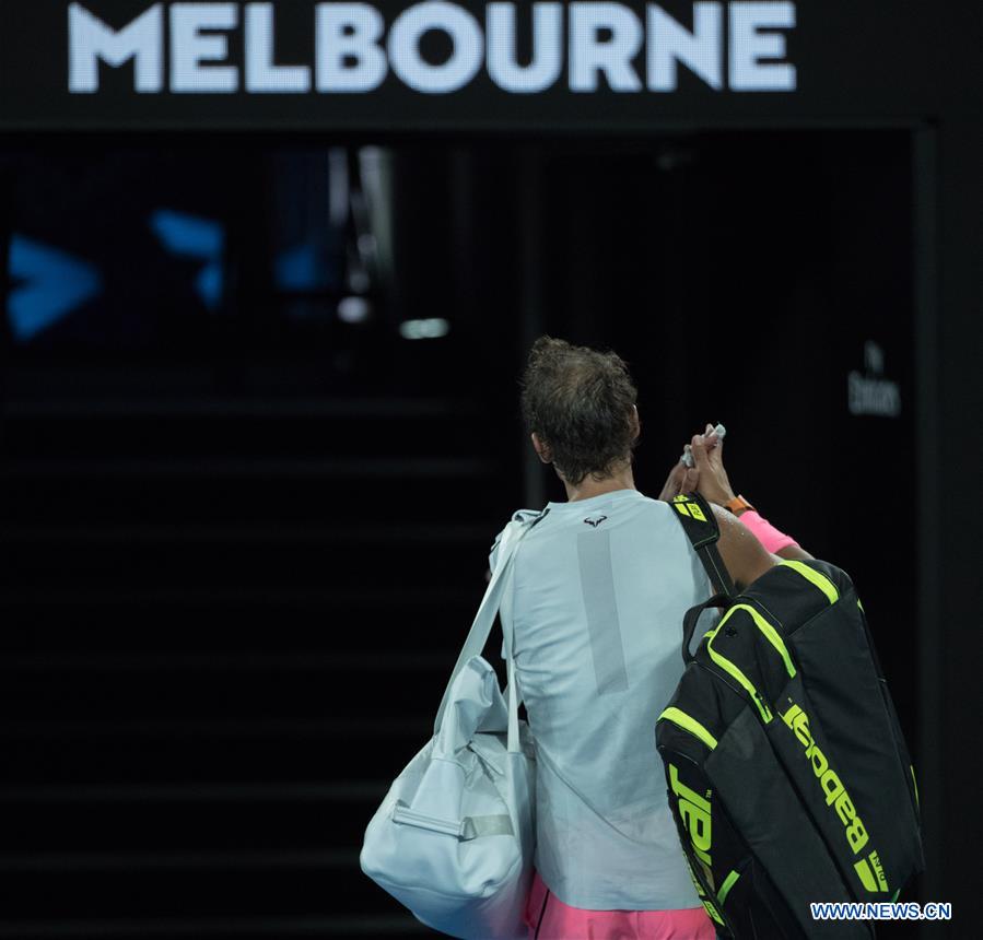 (SP)AUSTRALIA-MELBOURNE-TENNIS-AUSTRALIAN OPEN-DAY 9