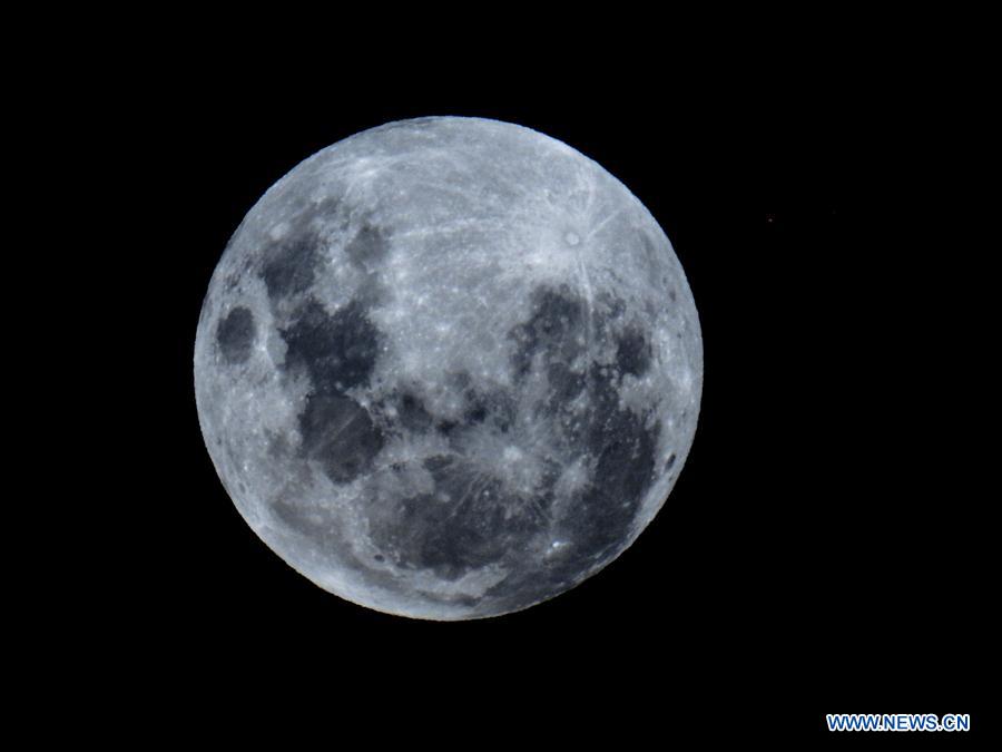 AUSTRALIA-CANBERRA-SUPER MOON