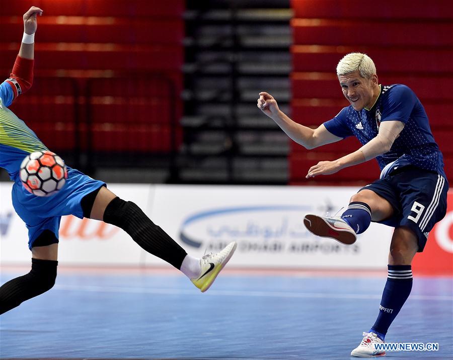 (SP)CHINA-TAIPEI-SOCCER-AFC FUTSAL CHAMPIONSHIP