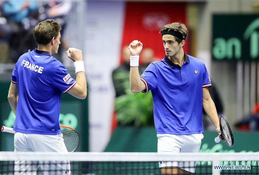 (SP)FRANCE-ALBERTVILLE-TENNIS-DAVIS CUP-FIRST ROUND-DAY 2