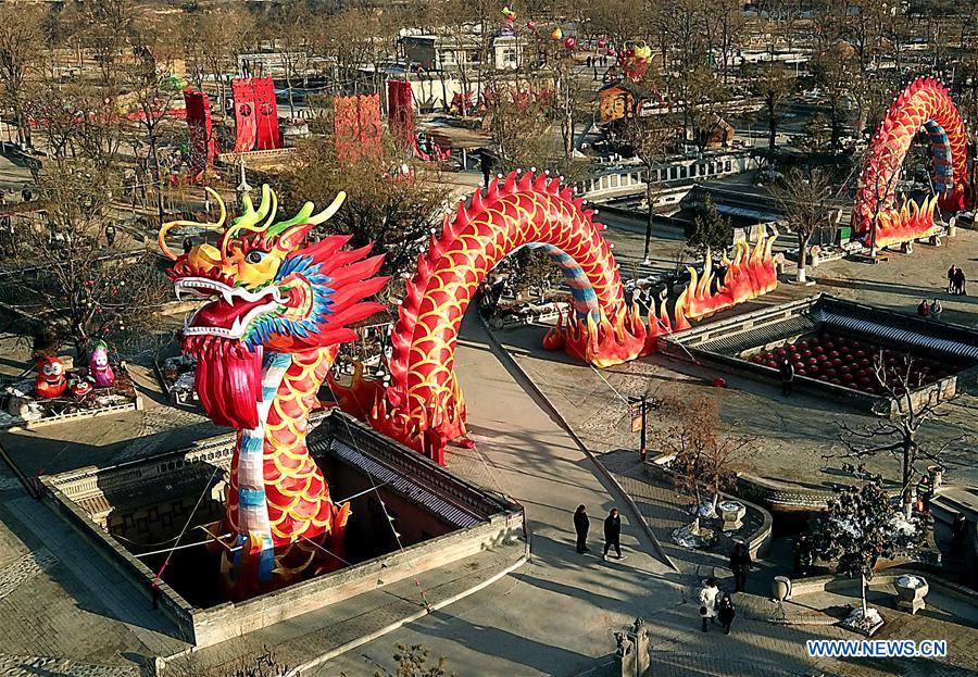 CHINA-HENAN-UNDERGROUND COURTYARD (CN) 