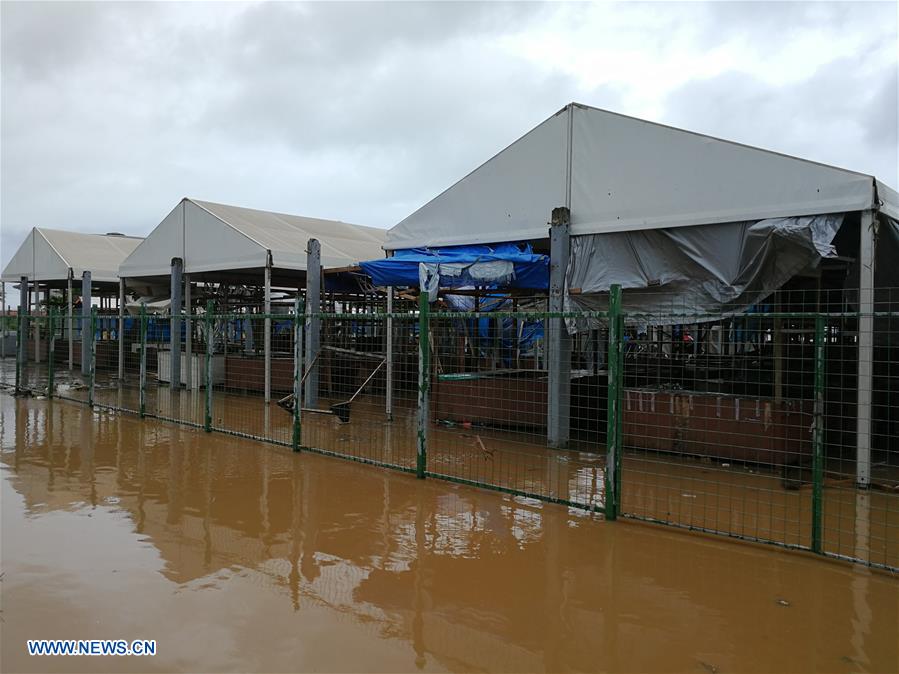 SAMOA-APIA-TROPICAL CYCLONE-GITA