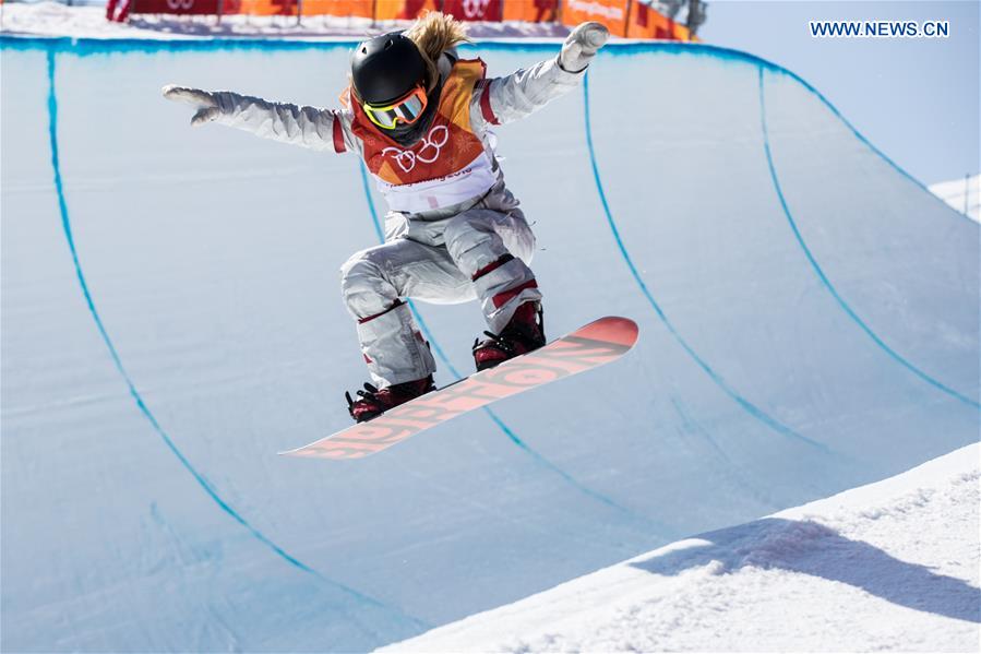 (SP)OLY-SOUTH KOREA-PYEONGCHANG-SNOWBOARD-LADIES' HALFPIPE