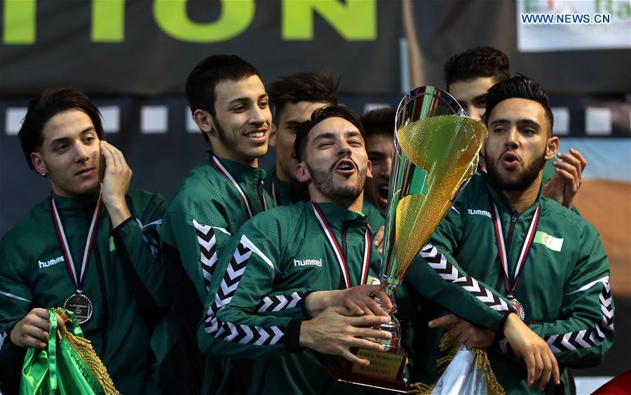 (SP)ALGERIA-ALGIERS-BADMINTON-AFRICAN BADMINTON CHAMPIONSHIPS