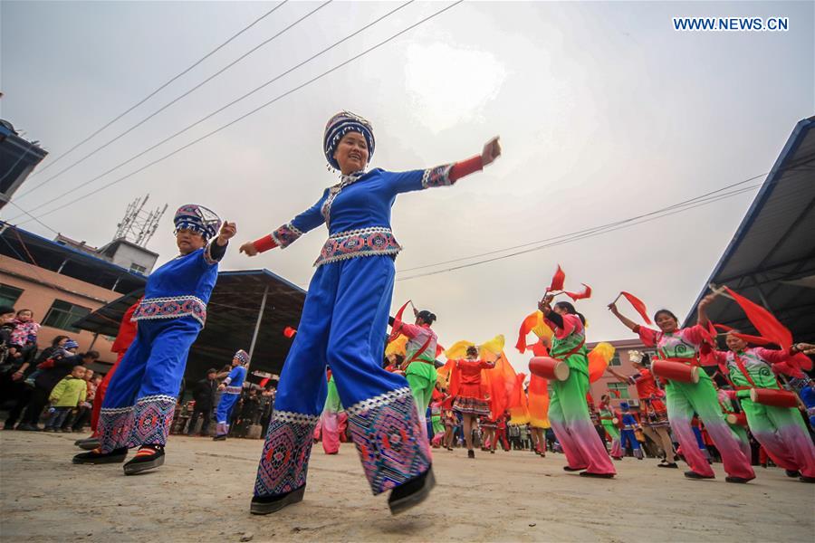 #CHINA-HUNAN-SPRING FESTIVAL-PERFORMANCE(CN)