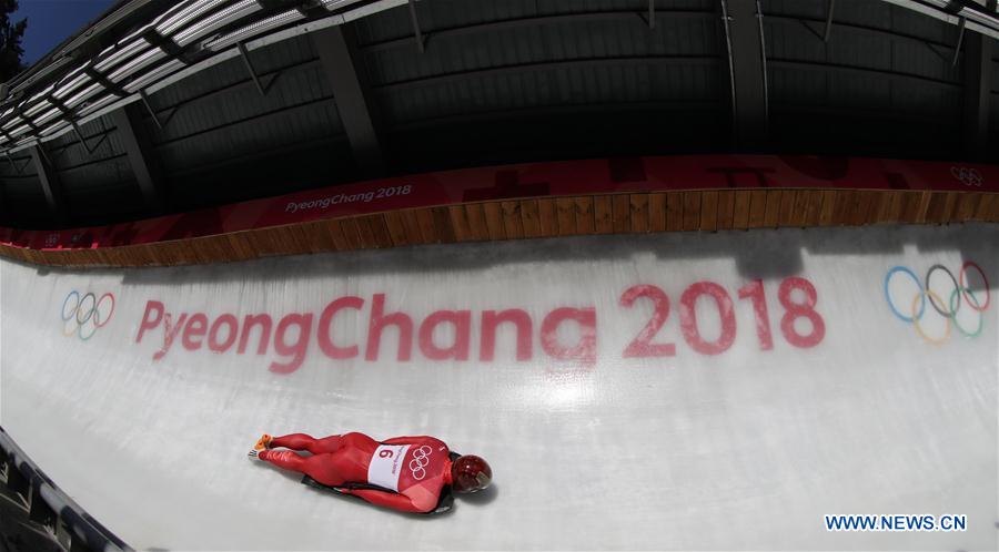 (SP)OLY-SOUTH KOREA-PYEONGCHANG-MEN'S SKELETON