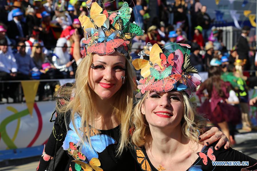 CYPRUS-LIMASSOL-CARNIVAL-PARADE