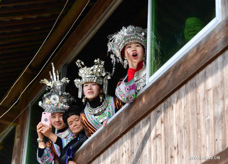 CHINA-GUANGXI-RONGSHUI-SPRING FESTIVAL-CELEBRATION (CN)