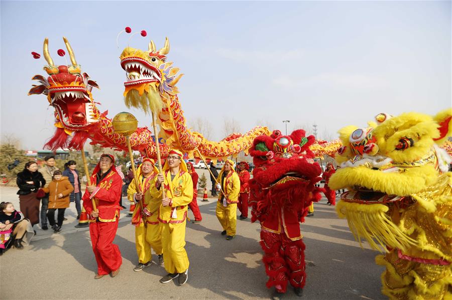 #CHINA-SPRING FESTIVAL-TEMPLE FAIR (CN)