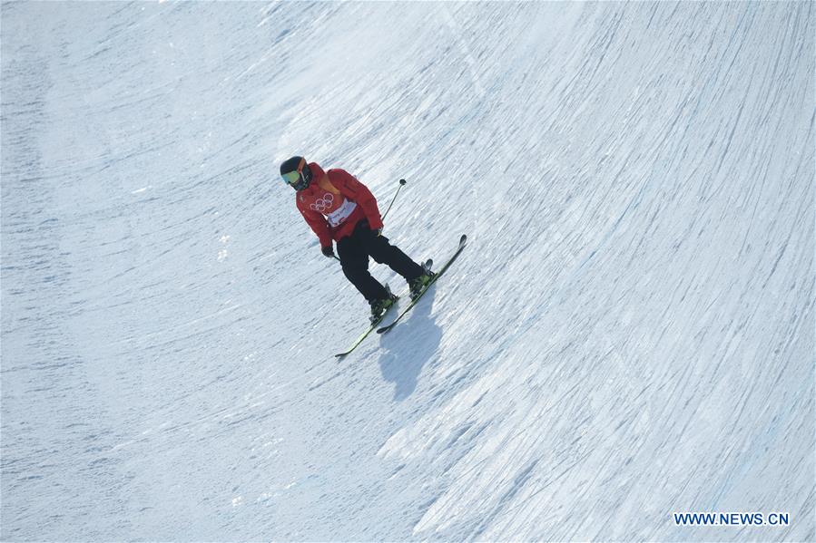 (SP)OLY-SOUTH KOREA-PYEONGCHANG-FREESTYLE SKIING-MEN' SKI HALFPIPE-QUALIFICATION