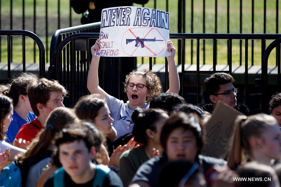 U.S.-WASHINGTON D.C.-GUN CONTROL-PROTEST