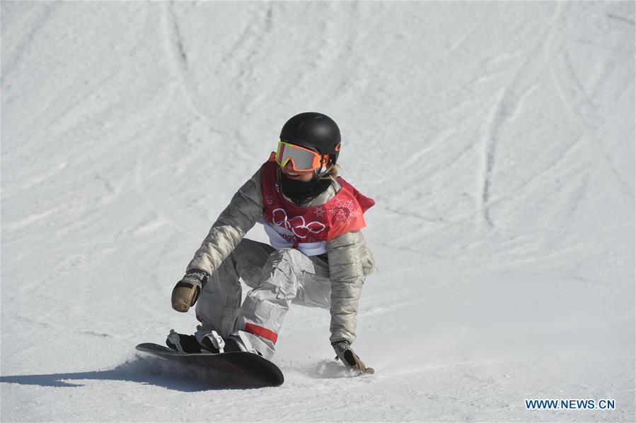 (SP)OLY-SOUTH KOREA-PYEONGCHANG-SNOWBOARD-LADIES' BIG AIR FINAL