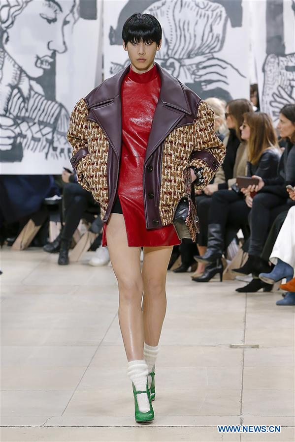 FRANCE-PARIS-FASHION WEEK-MIU MIU