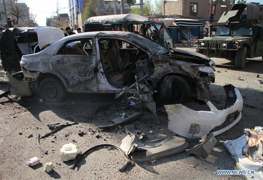 AFGHANISTAN-JALALABAD-BLAST