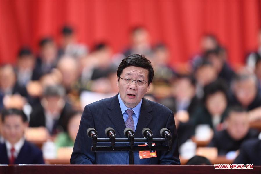 (TWO SESSIONS)CHINA-BEIJING-CPPCC-SECOND PLENARY MEETING (CN)