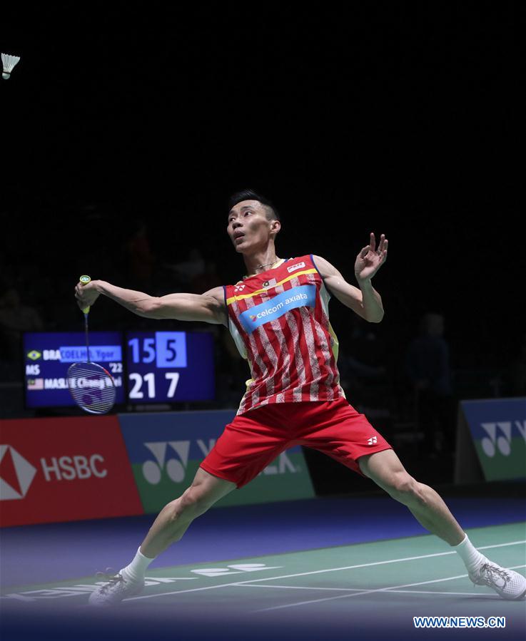 (SP)BRITAIN-BIRMINGHAM-BADMINTON-ALL ENGLAND OPEN 2018-DAY 1