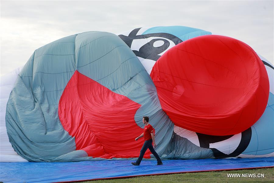 PHILIPPINES-PAMPANGA-BALLOON-FEST