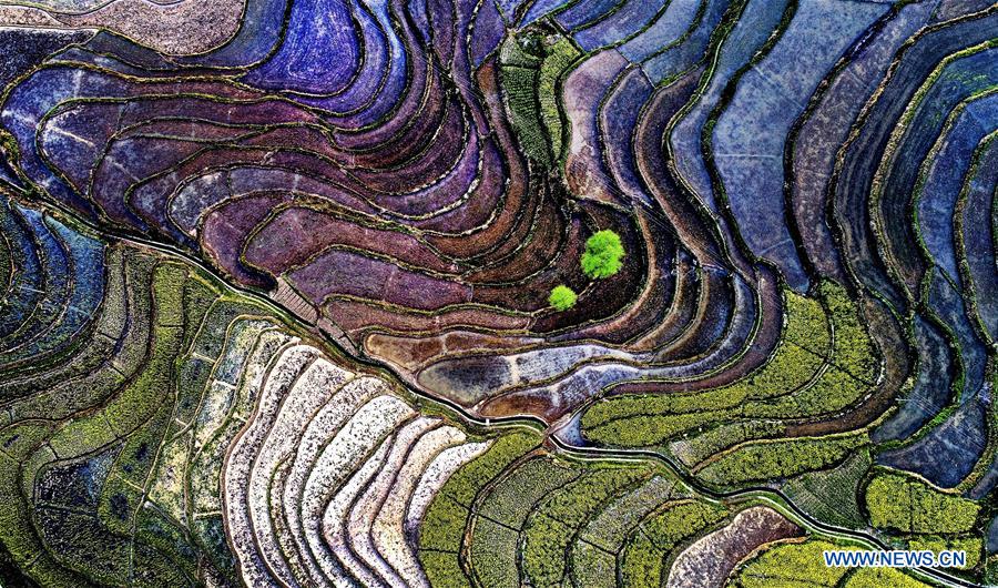 CHINA-SHAANXI-FENGYAN TERRACES-ANCIENT FARMING CULTURE (CN)