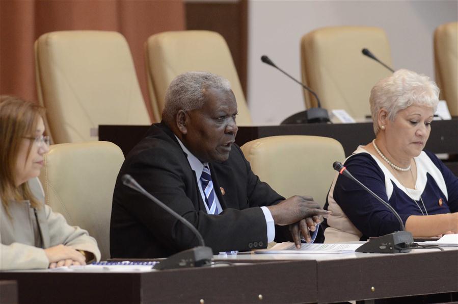 CUBA-HAVANA-NATIONAL ASSEMBLY-SESSION