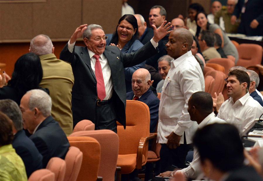 CUBA-HAVANA-NATIONAL ASSEMBLY-PRESIDENCY