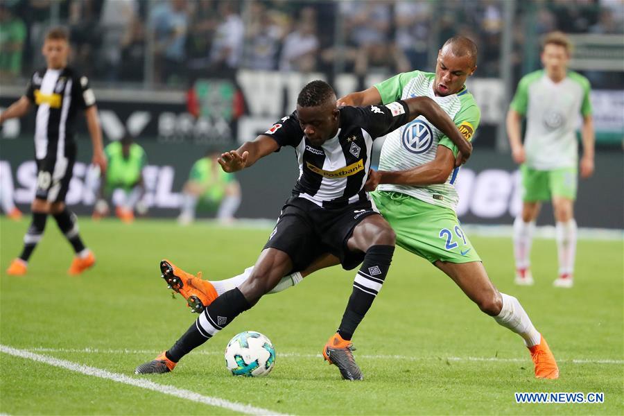 (SP)GERMANY-MONCHENGLADBACH-SOCCER-BUNDESLIGA-BMG VS WOB