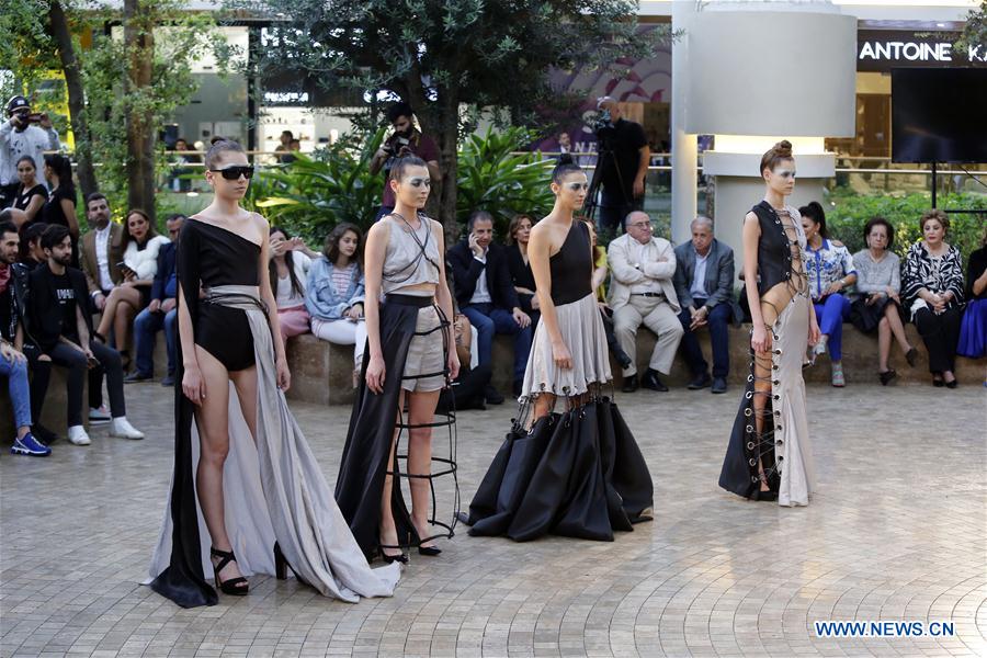 LEBANON-BEIRUT-YOUNG FASHION DESIGNERS-COMPETITION