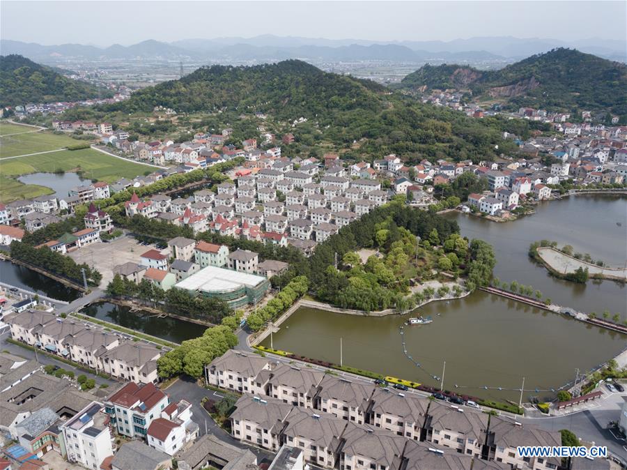 CHINA-ZHEJIANG-VILLAGE-OVERHAUL-LIVING ENVIRONMENT (CN)