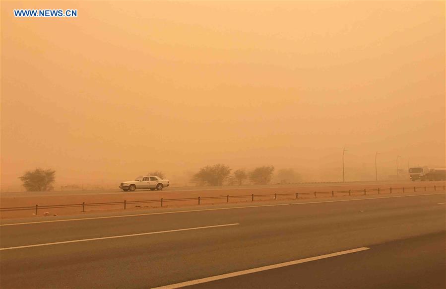 SAUDI ARABIA-RIYADH-SANDSTORM