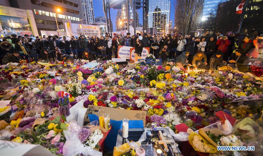 CANADA-TORONTO-VAN ATTACK-VIGIL