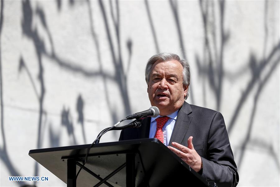 UN-LABOR DAY-ANTONIO GUTERRES