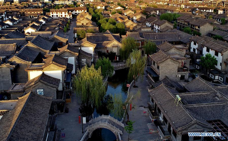 CHINA-HEBEI-ANCIENT CITY OF LUANZHOU (CN) 