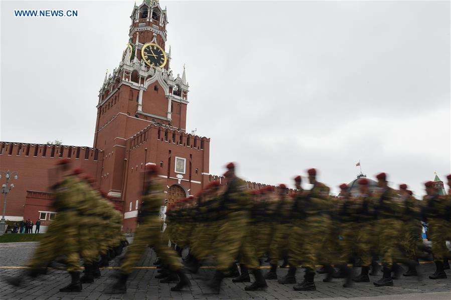 RUSSIA-MOSCOW-PARADE-REHEARSAL