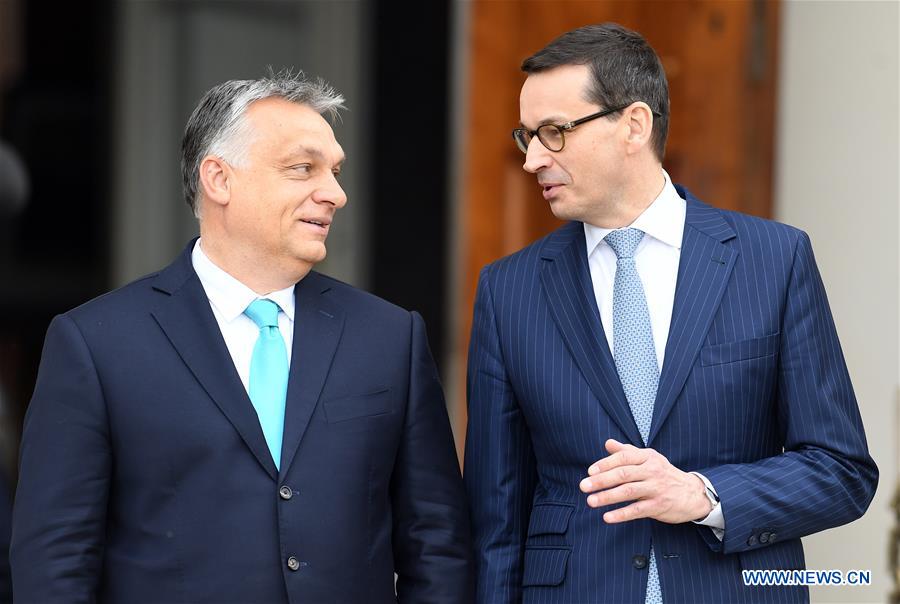 POLAND-WARSAW-HUNGARY-PRIME MINISTER-VISIT