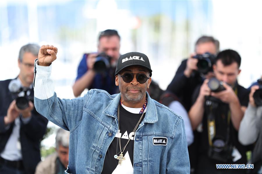 FRANCE-CANNES-71ST INTERNATIONAL FILM FESTIVAL-BLACKKKLANSMAN-PHOTOCALL