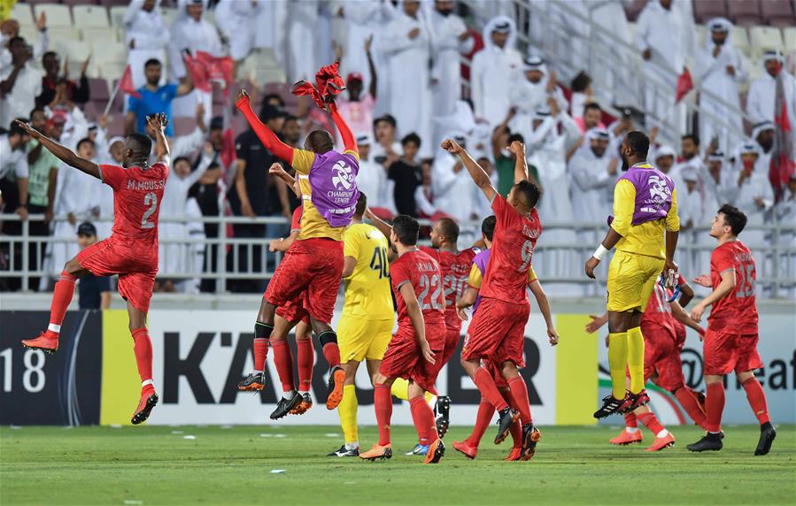 (SP)QATAR-DOHA-SOCCER-AFC CHAMPIONS LEAGUE-AL DUHAIL SC VS AL AIN FC