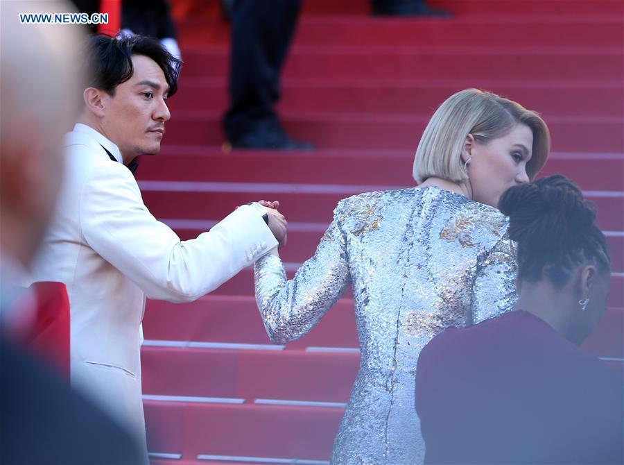 FRANCE-CANNES-FILM FESTIVAL-CLOSING CEREMONY