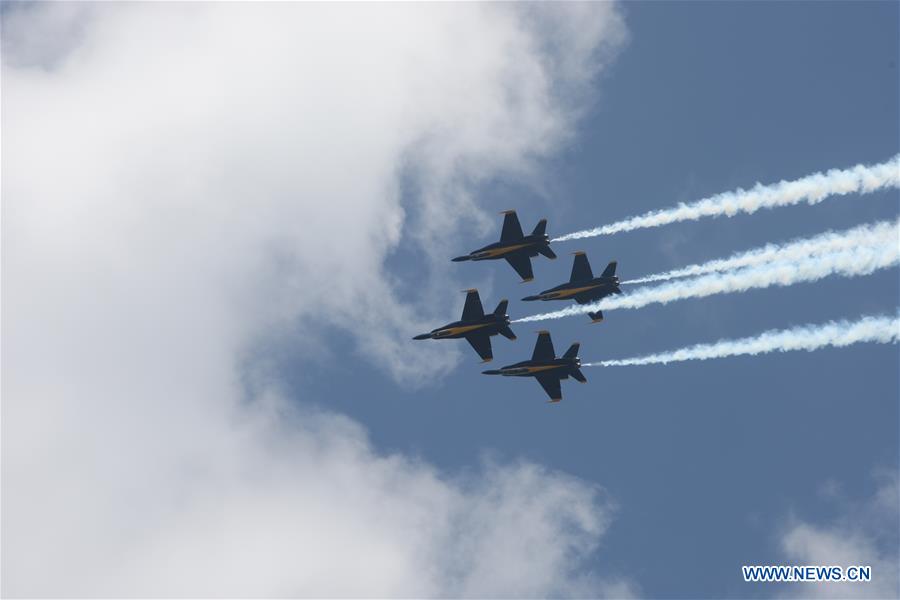 U.S.-ANNAPOLIS-BLUE ANGELS-AIR SHOW