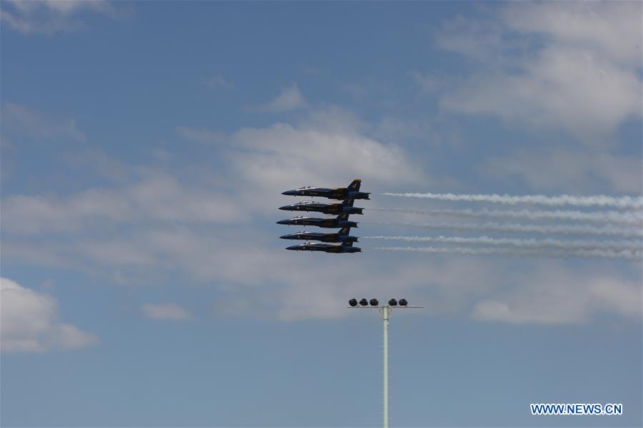 U.S.-ANNAPOLIS-BLUE ANGELS-AIR SHOW