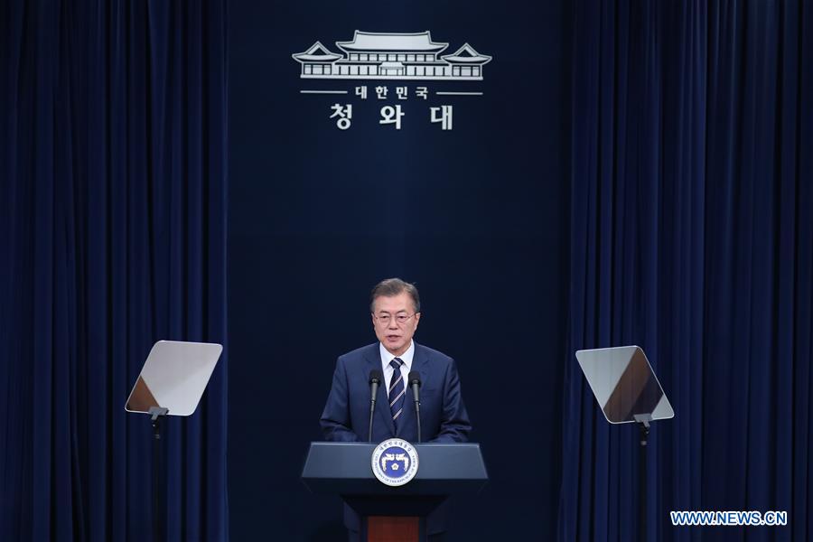 SOUTH KOREA-DPRK-SUMMITS-RESULT BRIEFING