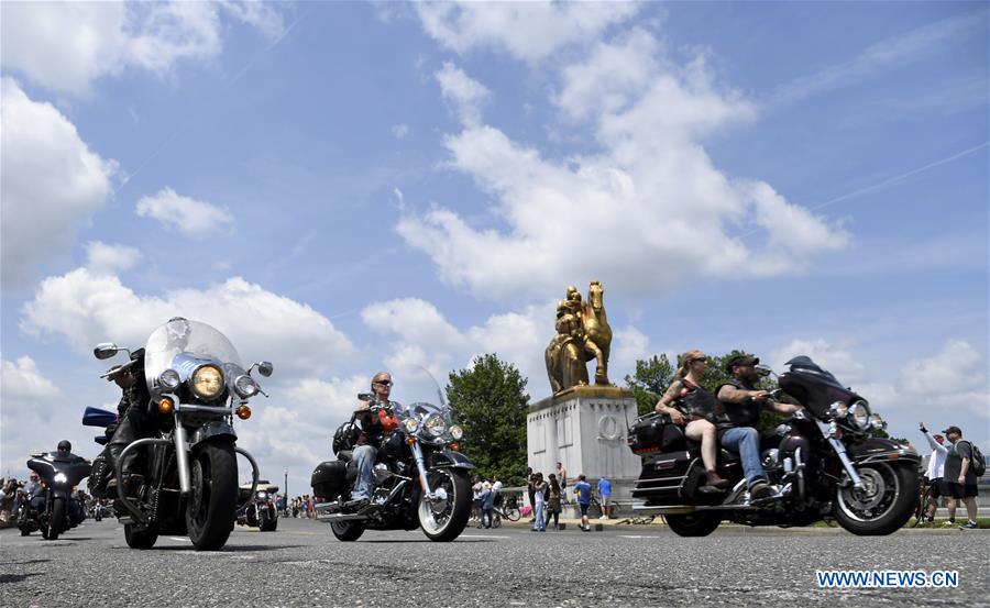 U.S.-WASHINGTON D.C.-ROLLING THUNDER-MOTORCYCLE RIDE