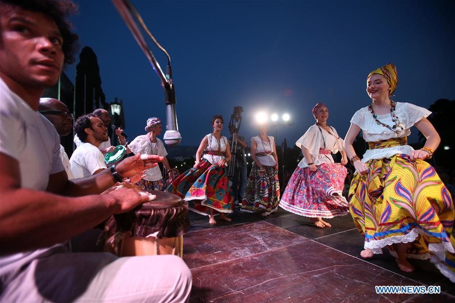 GREECE-ATHENS-LATIN AMERICAN FESTIVAL